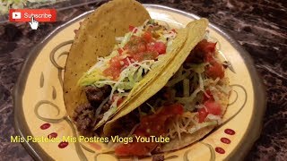 Tacos dorados de carne molida  🤫 El SECRETO que usa Taco Bell 🔔 [upl. by Sedaiuqlem]