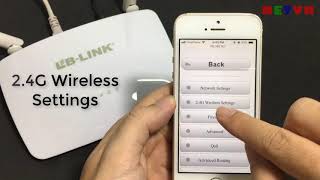 LBLINK  Change WiFi Password in Mobile  NETVN [upl. by Annuhsal]