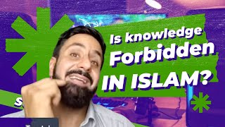 Is Knowledge haram in Islam  Hamza Tzortzis [upl. by Yessac]