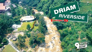 Menjelajahi Keindahan Driam Riverside Yang Menawan  Wisata Alam Di Ciwidey Bandung [upl. by Oloap742]