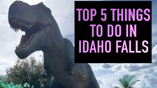 Top 5 Things To Do In Idaho Falls ID [upl. by Dnomde959]