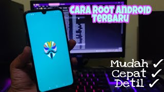 Cara Root HP Android Terbaru Harus Menggunakan PC [upl. by Tonry]