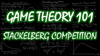 Stackelberg Competition  Microeconomics by Game Theory 101 [upl. by Bonucci]