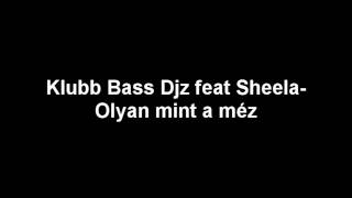 Klubb Bass Djz Feat Sheela Olyan mint a mézBasscrasher amp Dj Flame [upl. by Elia]