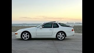 PORSCHE 968 Review walk around  FWY DRIVE amp ENGINE [upl. by Quiteri]