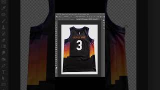 BASKETBALL JERSEY MOCKUP DESIGN [upl. by Ahsinid793]