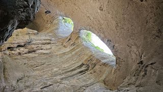 Prohodna Bulgarian Проходна is a karst cave in north central Bulgaria village of Karlukovo [upl. by Eves155]