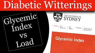 Glycaemic Index vs Load [upl. by Clementis]