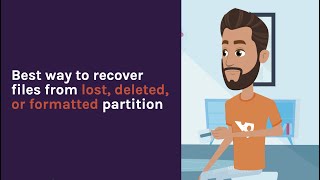 Partition Recovery – best way to recover files from lost deleted or formatted partition [upl. by Ardnekal823]