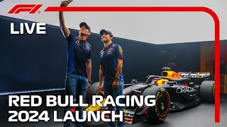 LIVE Introducing Red Bull Racings 2024 Challenger [upl. by Enytnoel]