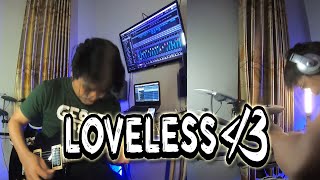 Loveless  happier than ever  Drum amp Guitar Cover [upl. by Shelby]