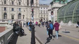 Austrians Love To Bath In The Sun peoplewatching austrian sunbathing vienna austria strolling [upl. by Kath]