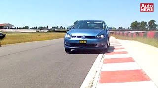 ADAC Sommerreifentest 2016  32 Reifenim Test [upl. by Auqinaj]