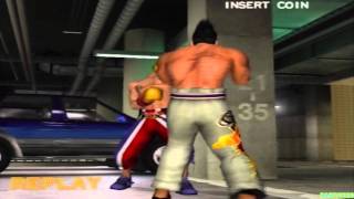 Tekken 4  Arcade  HD  Steve Playthrough [upl. by Le]