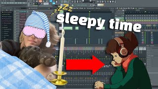 making the CHILLEST lofi song in FL Studio  ep7 [upl. by Airbmak]