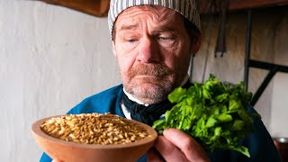 When The Cupboard Is Bare  Herb Pottage From 1767 [upl. by Redyr547]