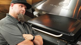 Blackstone VS NEW Traeger Flatrock Who Makes the Best Highend Griddle [upl. by Kehoe333]