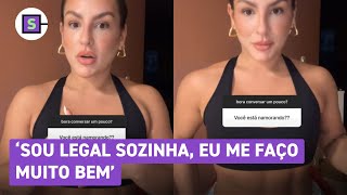 Kéfera fala sobre status de relacionamento e responde por que está solteira veja vídeo [upl. by Tor]