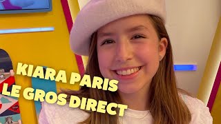 KIARA PARIS  LE DIRECT [upl. by Lasyrc92]