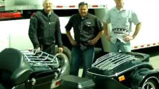 Bushtec Roadstar Motorcycle Trailer Delivery at Hometown Honda [upl. by Gildas]