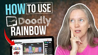 How to use DOODLY Rainbow Doodly Tutorials [upl. by Jacqueline994]