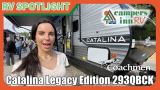 CoachmenCatalina Legacy Edition293QBCK  by Campers Inn RV – The RVer’s Trusted Resource [upl. by Sairahcaz779]