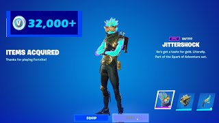 SPENDING 30000 VBucks in Fortnite Fortnite Spending Spree 3 [upl. by Inanak]