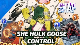 SheHulk Control plays my FAVORITE kind of Marvel SNAP  Gameplay amp Deck Highlight [upl. by Ained]