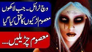 History of Witch Trial  Witchcraft and Witches Hindi amp Urdu [upl. by Quartet]