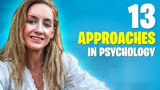 13 Different types of Therapeutic approaches in psychology [upl. by Manny]