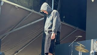 Better Off Dead Jaden Hossler WWWY FEST 2023 day 1 [upl. by Arihay]