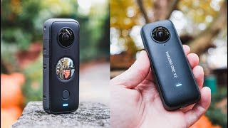 Insta360 One X2  Upgrade der beliebten 360 Kamera  Erster Eindruck  Footage  Test [upl. by Eiddam]