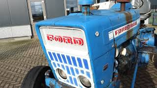 Ford 4000 2wd  1292 Draaiuren  Margetrekker [upl. by Ivets]