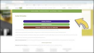 Acceso a Aulas Virtuales  Tutorial  UCongreso [upl. by Lotta]