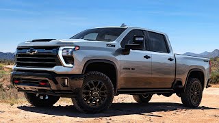 2025 Chevy Silverado HD Reveal [upl. by Nidroj396]