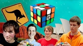 Oceanic Rubiks Cube World Records [upl. by Teak567]