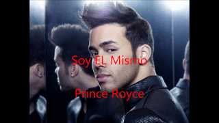 Prince Royce Soy El Mismo karaoke Testo audio2014 [upl. by Lichter]