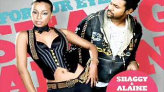 Alaine ft Shaggy  Good Good  Green Faces Riddim April 2011 [upl. by Llert562]