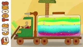 Car Toons Compilation An Animated Car Cartoon [upl. by Jamieson]