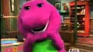 Barney  I Love You  Sped Up Original [upl. by Lotsirb]