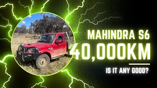 Mahindra S6 Pikup 40000km review will i buy it again Should you [upl. by Eirena]