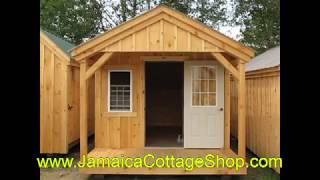 quotThe 10X16 Pond Housequot DIY Build Post amp Beam Cabin  DIY Building Kits sold in 5 Sizes [upl. by Warram]