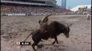 Chad Besplug  Canadian Bull Riding Champion PART 2 [upl. by Eggett82]