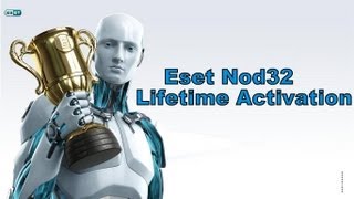 Eset Nod 32 Antivirus 6 amp Smart Security 6 LIFETIME ACTIVATORHD [upl. by Richart]