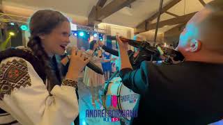 Angelica Flutur și ANDREI BORDIANU BAND  De joc  live nunta 2023 [upl. by Araccot410]