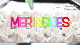 🍭 MERINGUES INRATABLES 🍭 Recette de Meringue Suisse Facile même pour les Débutants [upl. by Ythomit]