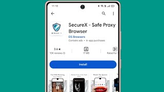 SecureX App Kaise Use Kare  Safe Proxy Browser App  How To Use Safe Proxy Browser App [upl. by Evets]