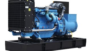 Baudouin 250KVA Diesel Generator load testing [upl. by Nnahs]