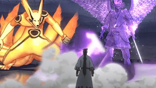 Naruto x Boruto Ultimate NInja Storm Connections  Jigen vs Naruto amp Sasuke Full Fight [upl. by Celia]