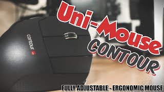 UniMouse from Contour Review  Fully Adjustable [upl. by Enyaw]